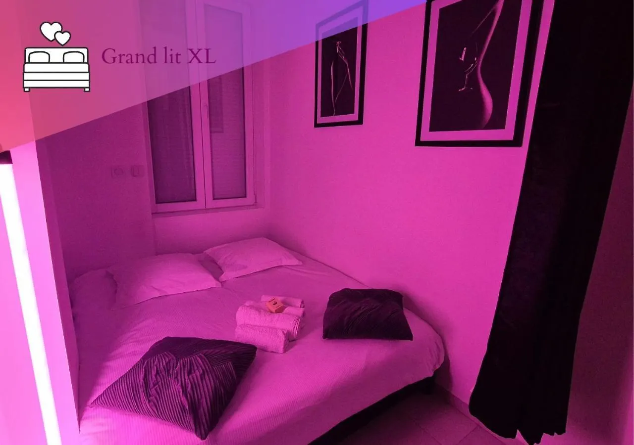 Le Cocon Des Amoureux Villeurbanne Apartment