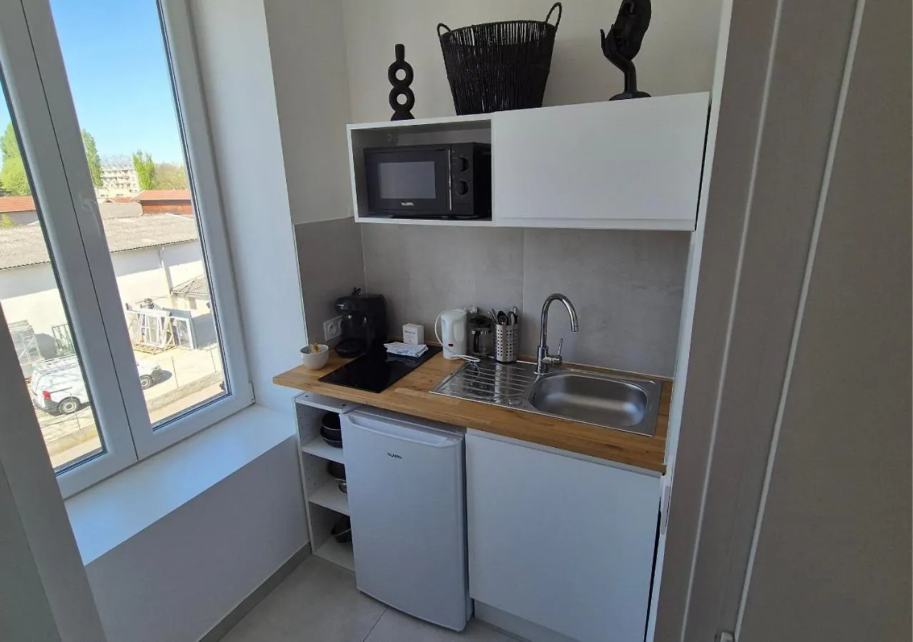Apartment Le Cocon Des Amoureux Villeurbanne France
